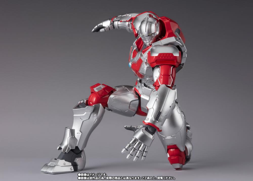 Ultraman S.H.Figuarts Ultraman Suit Jack (The Animation)
