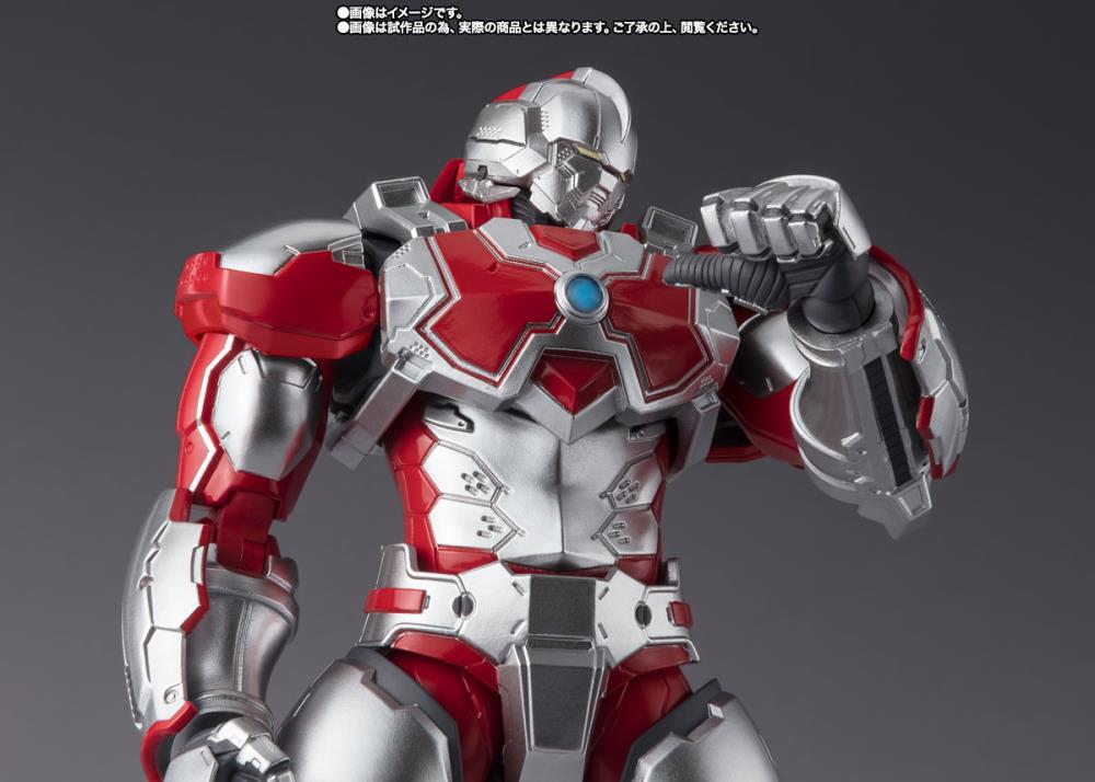 Ultraman S.H.Figuarts Ultraman Suit Jack (The Animation)