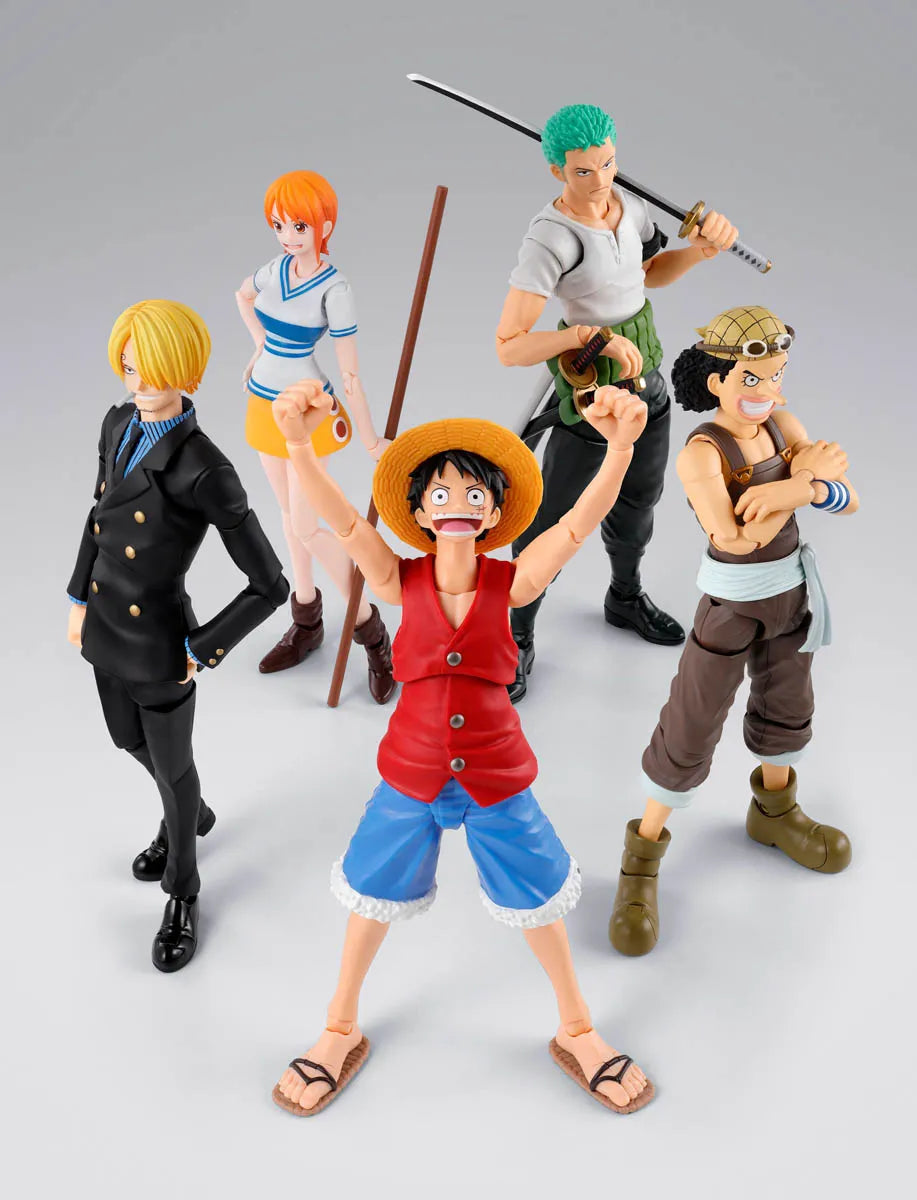 PRE-ORDER Sanji -Romance Dawn- "One Piece", TAMASHII NATIONS S.H.Figuarts