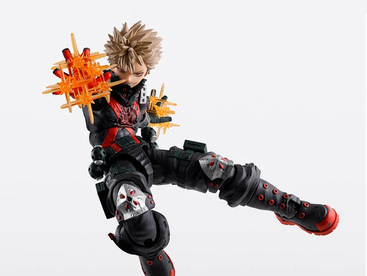 PRE-ORDER - My Hero Academia S.H.Figuarts Katsuki Bakugo (The Beginning) Action Figure