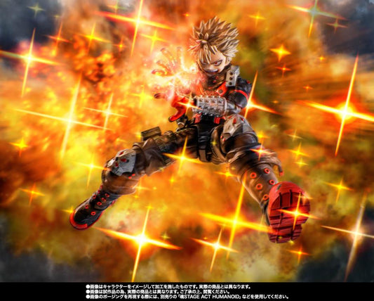 PRE-ORDER - My Hero Academia S.H.Figuarts Katsuki Bakugo (The Beginning) Action Figure