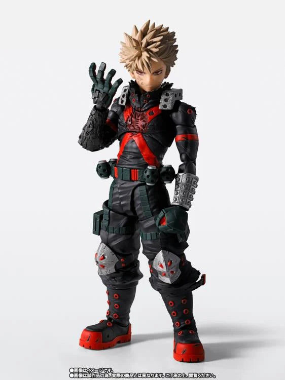 PRE-ORDER - My Hero Academia S.H.Figuarts Katsuki Bakugo (The Beginning) Action Figure