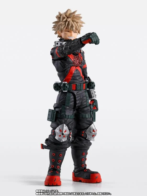 PRE-ORDER - My Hero Academia S.H.Figuarts Katsuki Bakugo (The Beginning) Action Figure