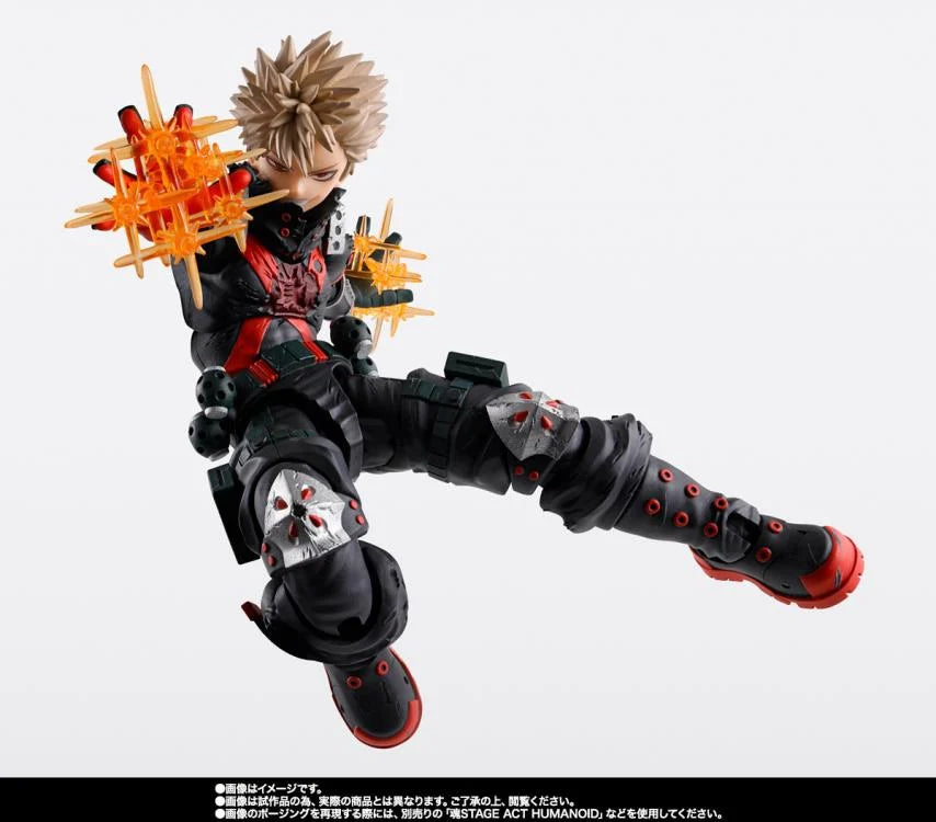 PRE-ORDER - My Hero Academia S.H.Figuarts Katsuki Bakugo (The Beginning) Action Figure