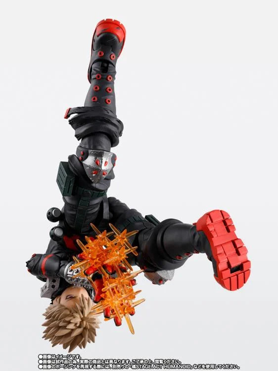 PRE-ORDER - My Hero Academia S.H.Figuarts Katsuki Bakugo (The Beginning) Action Figure
