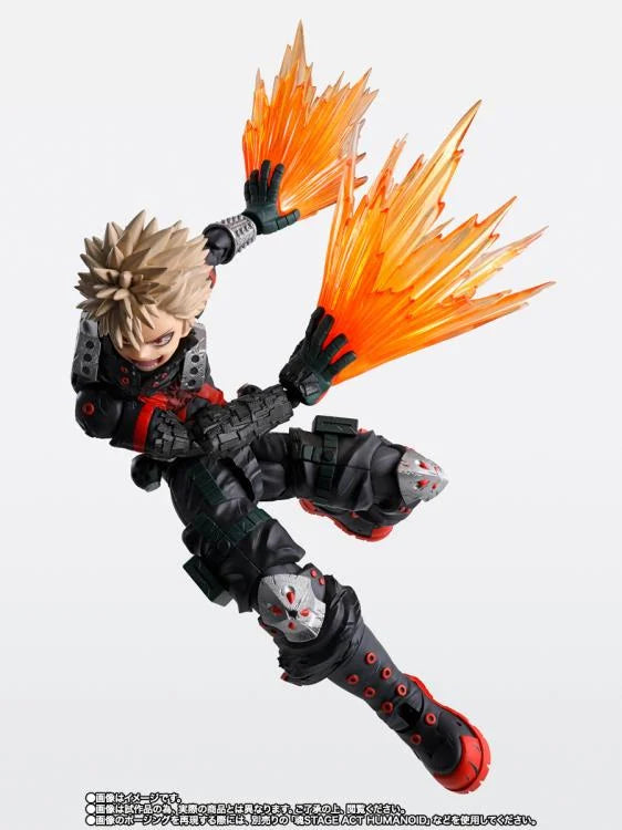 PRE-ORDER - My Hero Academia S.H.Figuarts Katsuki Bakugo (The Beginning) Action Figure