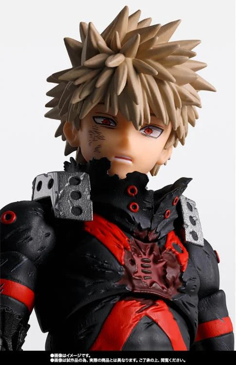 PRE-ORDER - My Hero Academia S.H.Figuarts Katsuki Bakugo (The Beginning) Action Figure
