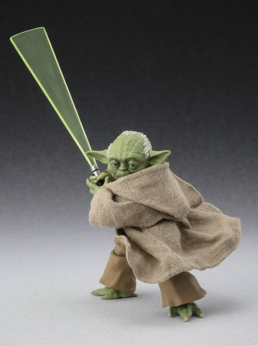 S.H.FIGUARTS Yoda Classic Ver. Star Wars: Revenge of the Sith Exclusive