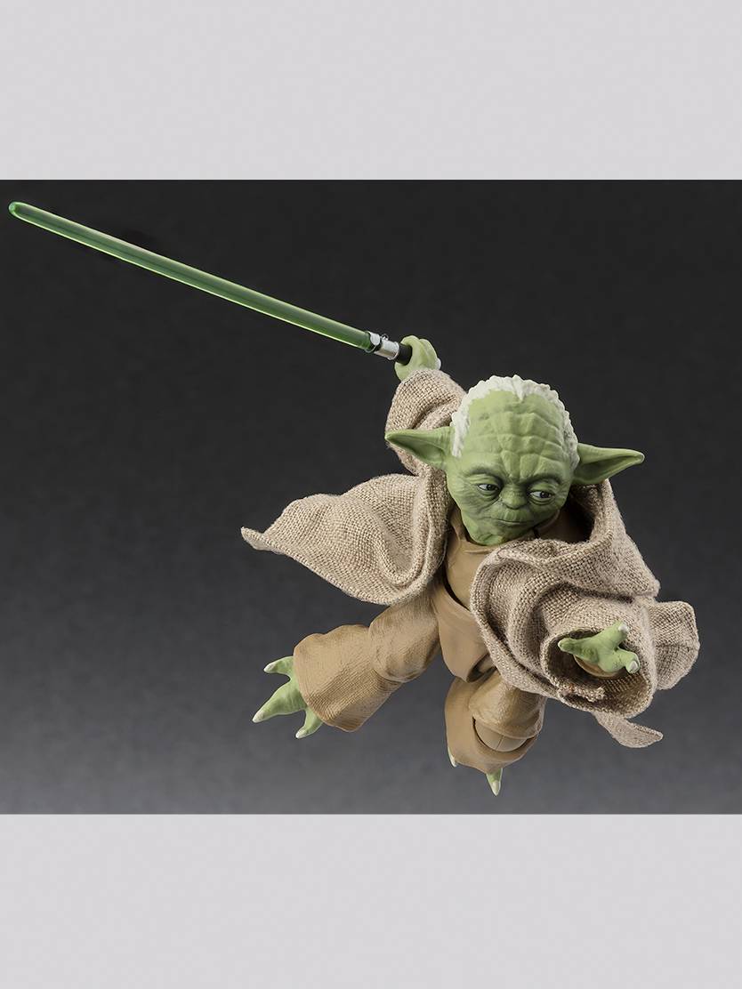 S.H.FIGUARTS Yoda Classic Ver. Star Wars: Revenge of the Sith Exclusive