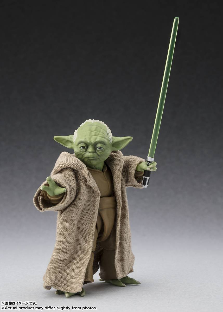 S.H.FIGUARTS Yoda Classic Ver. Star Wars: Revenge of the Sith Exclusive