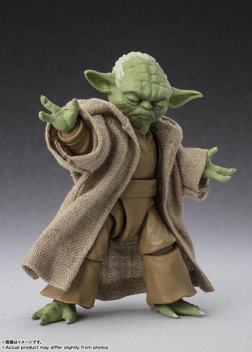S.H.FIGUARTS Yoda Classic Ver. Star Wars: Revenge of the Sith Exclusive