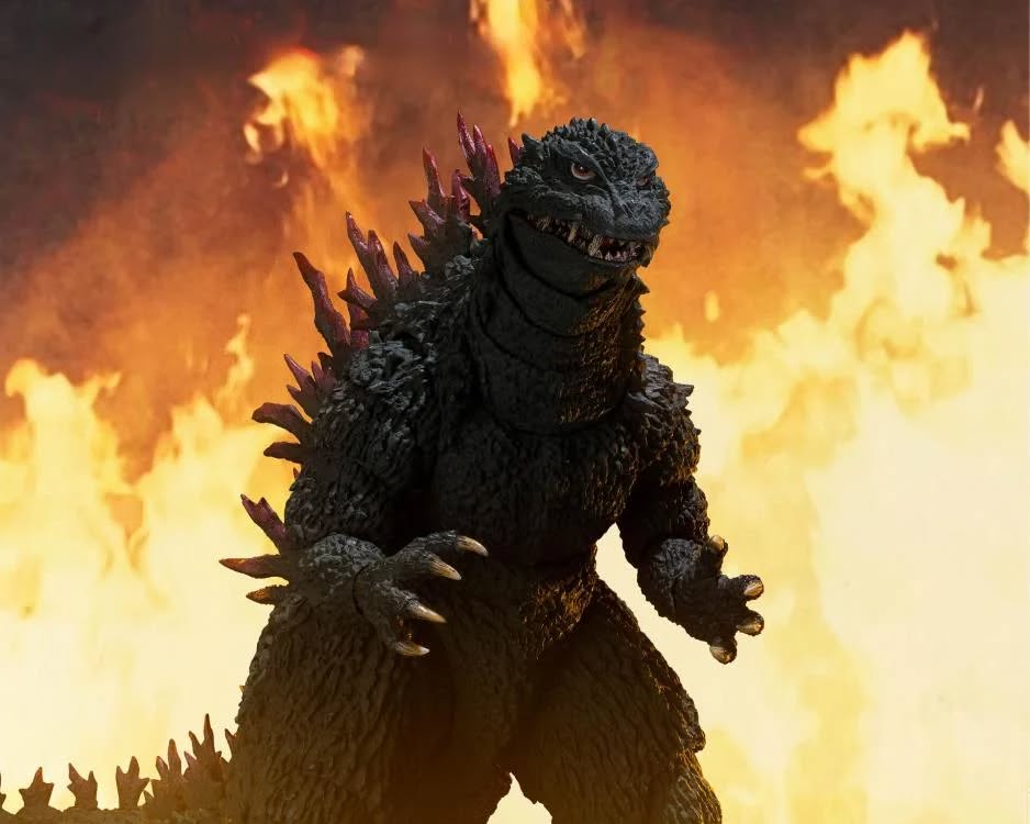 Godzilla vs. Megaguirus S.H.MonsterArts Godzilla (2000) Action Figure