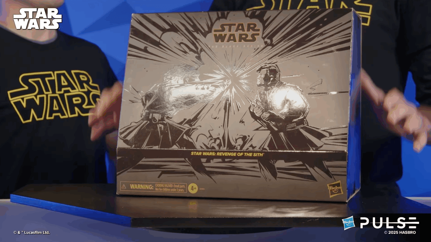 The Black Series Star Wars: The Revenge of the Sith 2-Pack — Anakin and Obi-Wan Kenobi