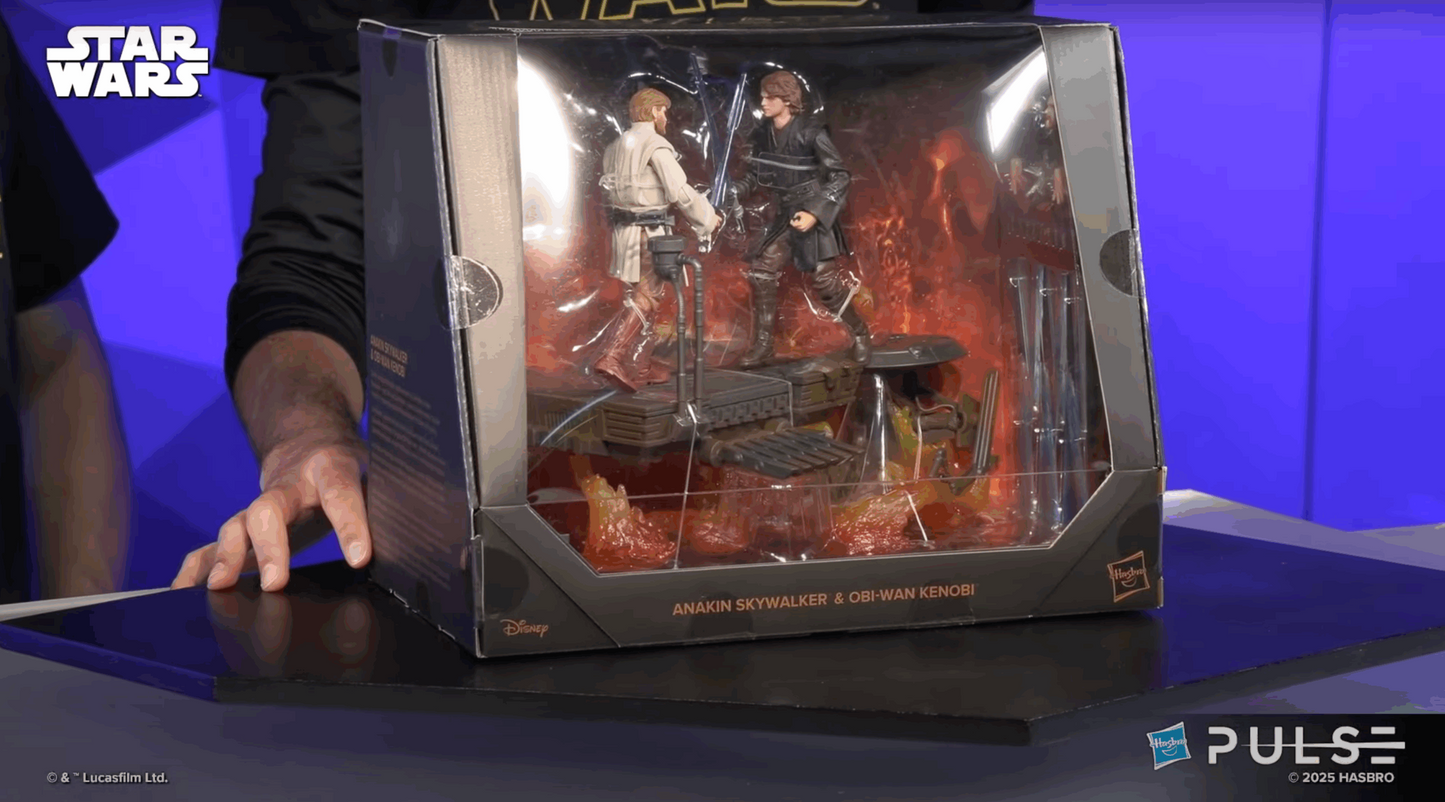 The Black Series Star Wars: The Revenge of the Sith 2-Pack — Anakin and Obi-Wan Kenobi