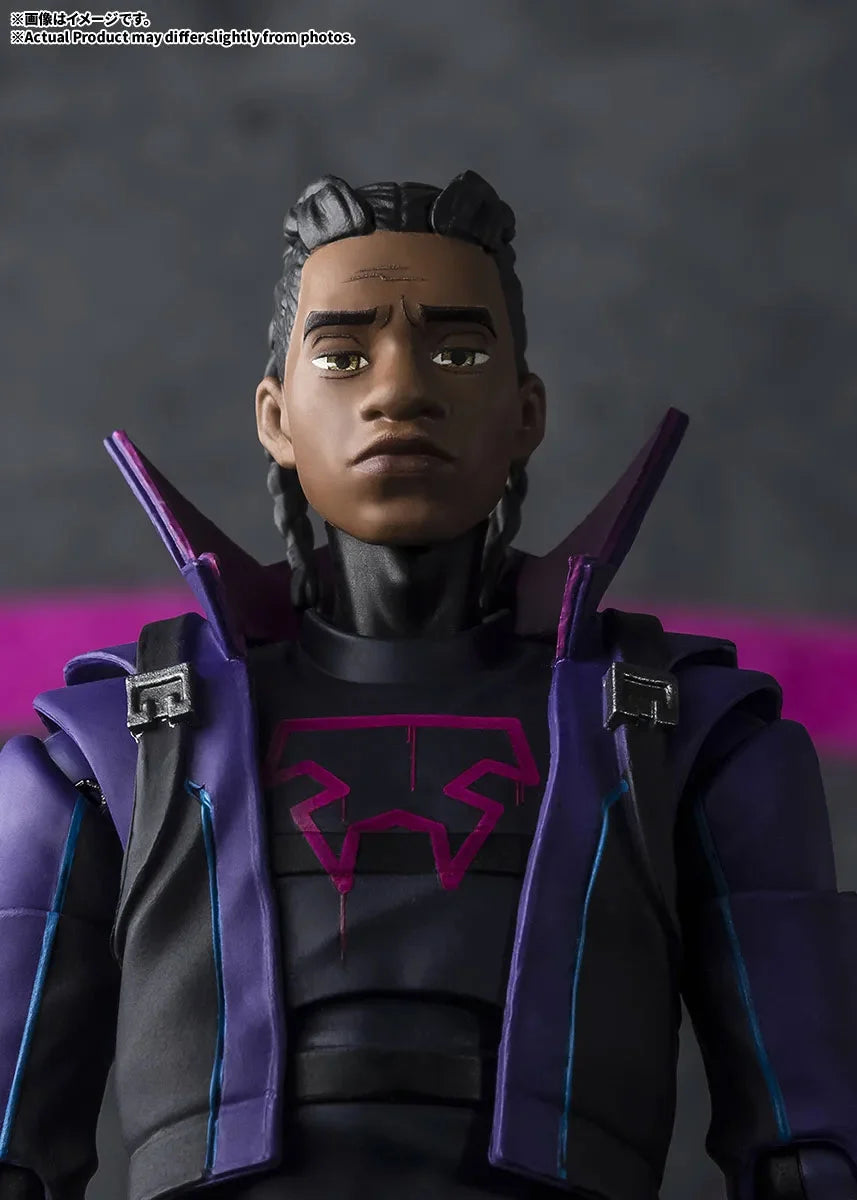 PRE-ORDER - Spider-Man: Across the Spider-Verse S.H.Figuarts Miles G. Morales (42 Miles on the Prowler's Path) Action Figure