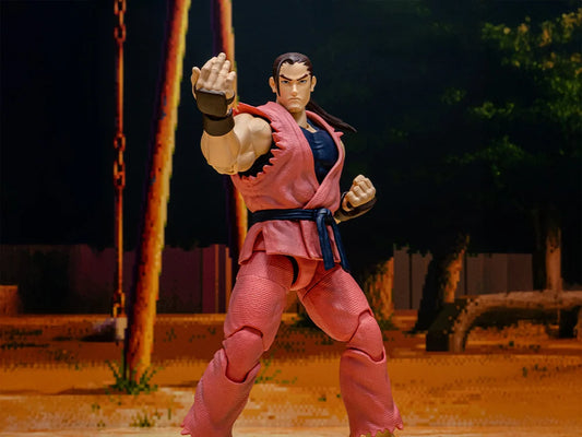 Street Fighter Alpha 3 Storm Arena Dan 1/12 Scale Action Figure