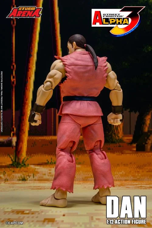 Pre-Order - Street Fighter Alpha 3 Storm Arena Dan 1/12 Scale Action Figure