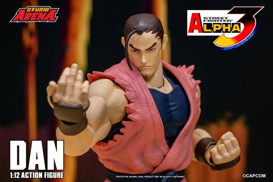 Pre-Order - Street Fighter Alpha 3 Storm Arena Dan 1/12 Scale Action Figure