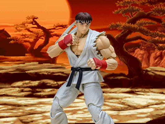 Street Fighter Alpha 3 Storm Arena Ryu 1/12 Scale Action Figure
