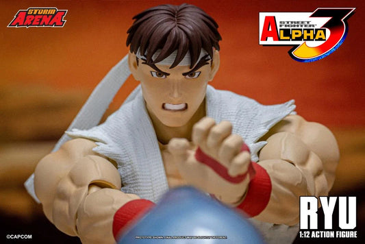 Street Fighter Alpha 3 Storm Arena Ryu 1/12 Scale Action Figure