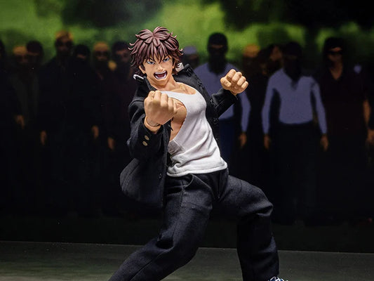 PRE-ORDER - Baki Hanma: Son of Ogre Baki Hanma 1/6 Scale Action Figure
