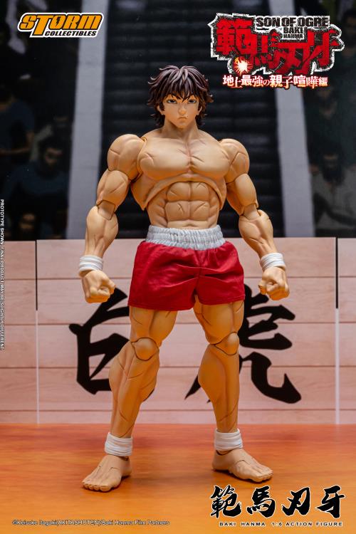 PRE-ORDER - Baki Hanma: Son of Ogre Baki Hanma 1/6 Scale Action Figure