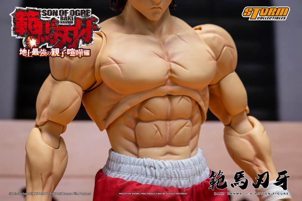 PRE-ORDER - Baki Hanma: Son of Ogre Baki Hanma 1/6 Scale Action Figure