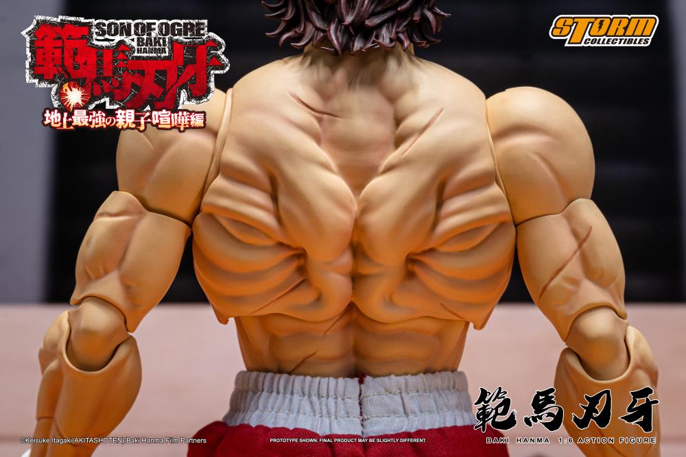 PRE-ORDER - Baki Hanma: Son of Ogre Baki Hanma 1/6 Scale Action Figure