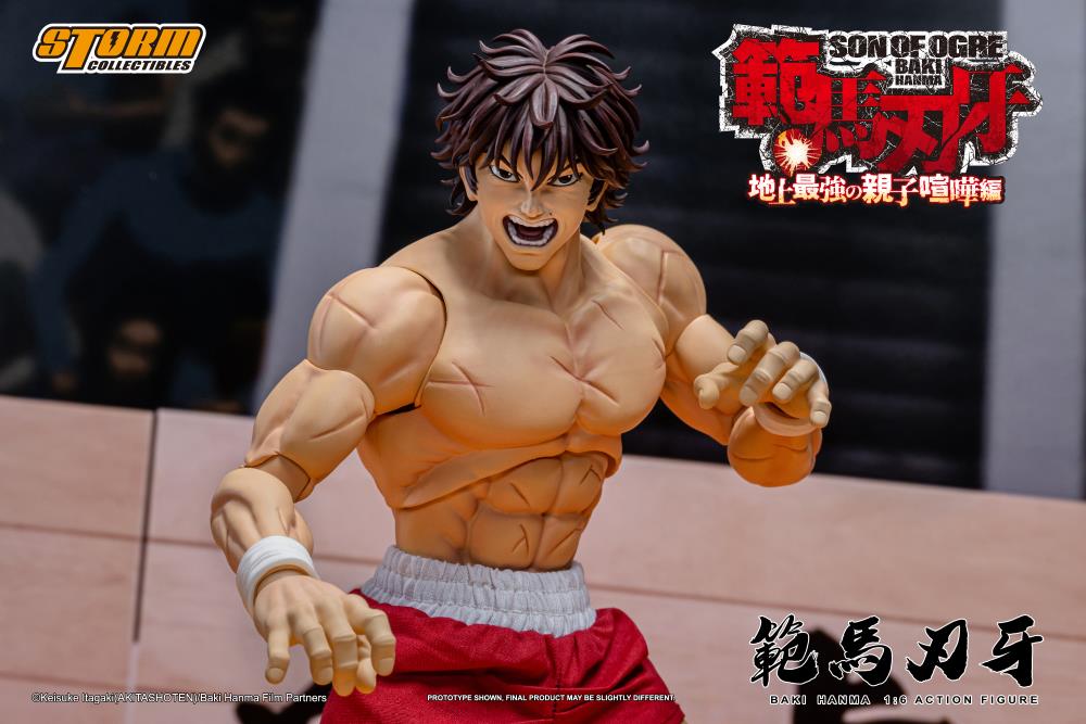 PRE-ORDER - Baki Hanma: Son of Ogre Baki Hanma 1/6 Scale Action Figure