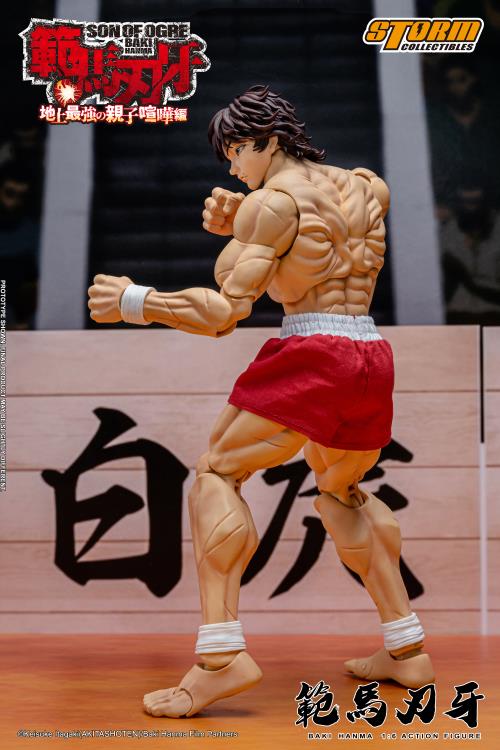 PRE-ORDER - Baki Hanma: Son of Ogre Baki Hanma 1/6 Scale Action Figure