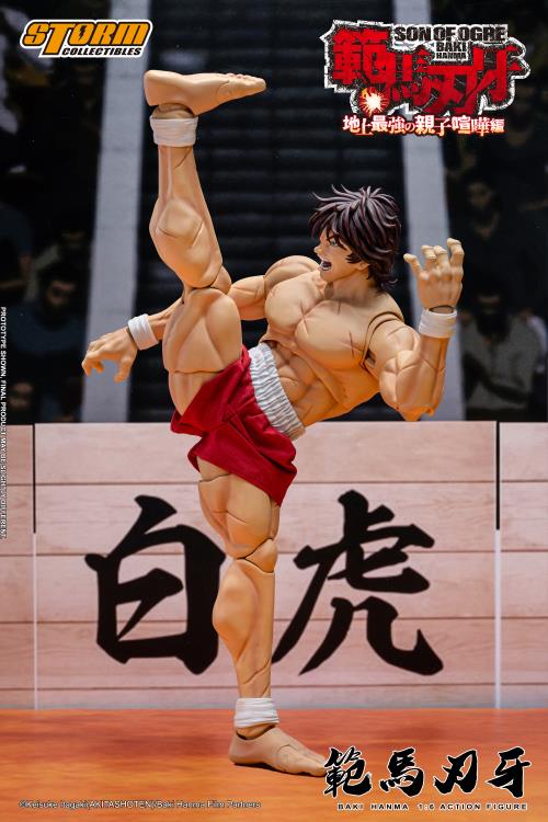 PRE-ORDER - Baki Hanma: Son of Ogre Baki Hanma 1/6 Scale Action Figure