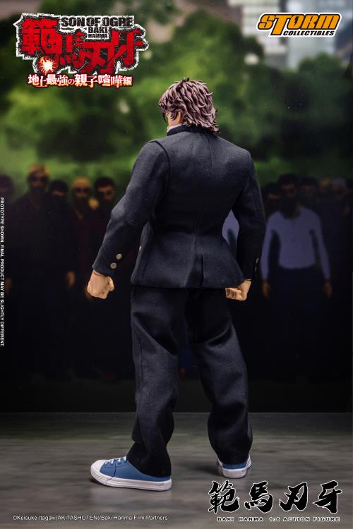 PRE-ORDER - Baki Hanma: Son of Ogre Baki Hanma 1/6 Scale Action Figure