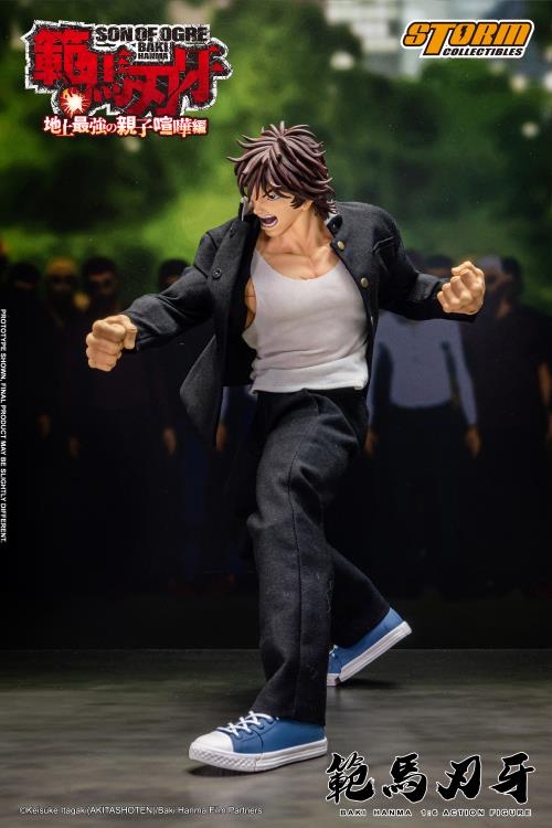 PRE-ORDER - Baki Hanma: Son of Ogre Baki Hanma 1/6 Scale Action Figure