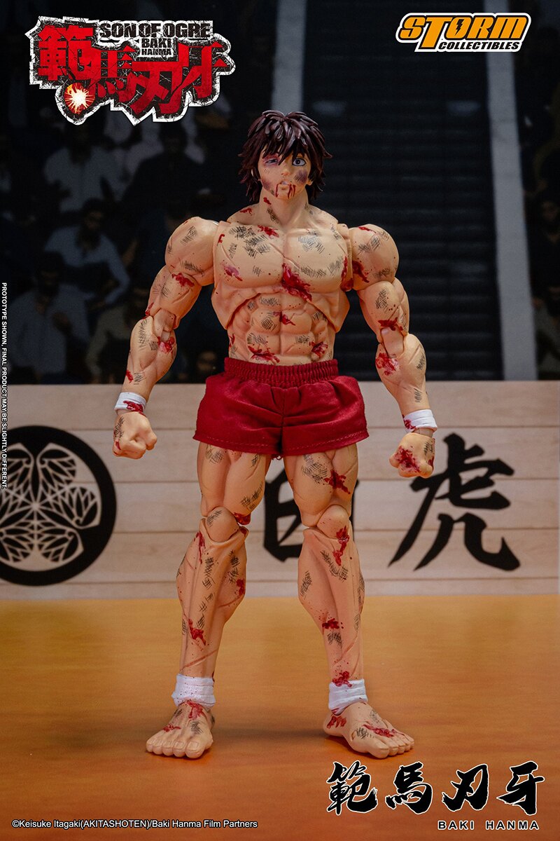 Baki Hanma Son of Ogre Battle Damaged - Animes Pro Festival Event Exclusive