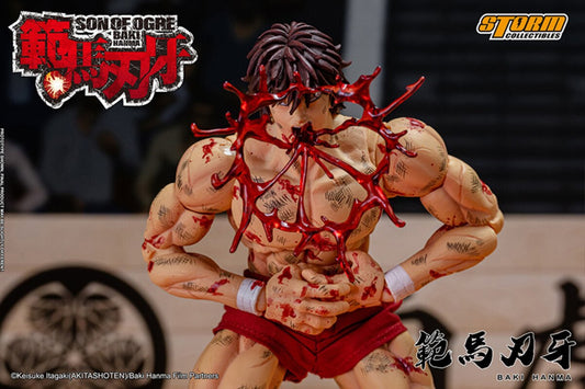 Baki Hanma Son of Ogre Battle Damaged - Animes Pro Festival Event Exclusive
