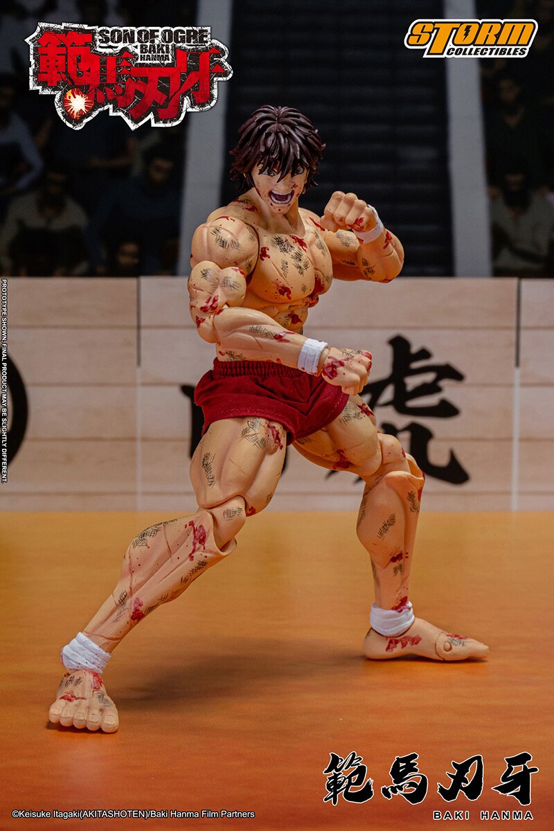 Baki Hanma Son of Ogre Battle Damaged - Animes Pro Festival Event Exclusive