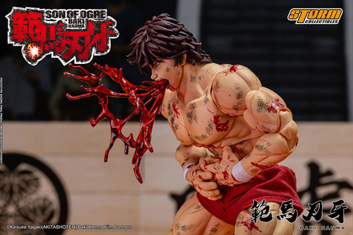 Baki Hanma Son of Ogre Battle Damaged - Animes Pro Festival Event Exclusive