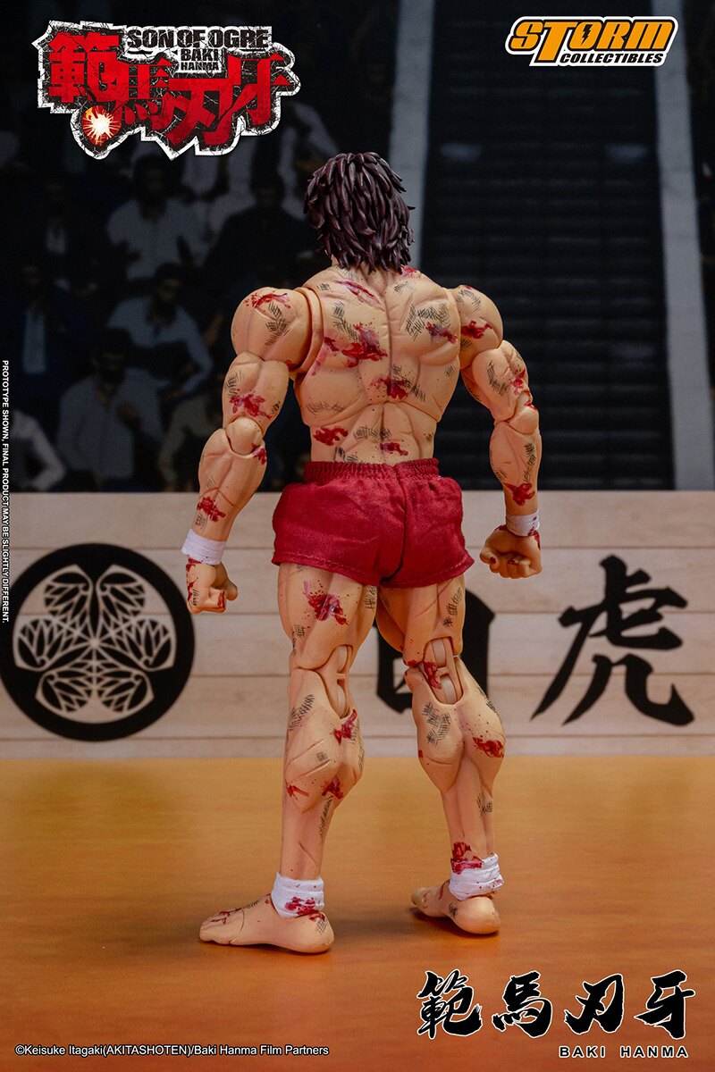 Baki Hanma Son of Ogre Battle Damaged - Animes Pro Festival Event Exclusive