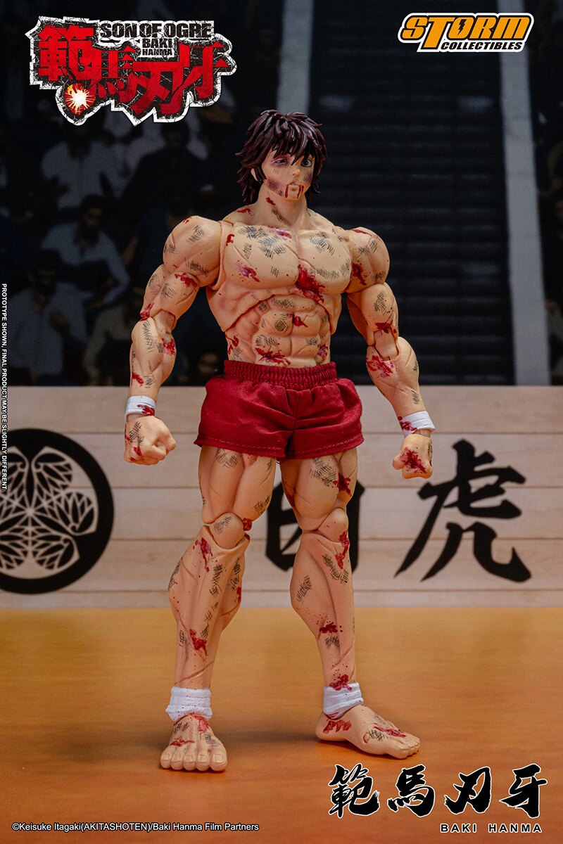 Baki Hanma Son of Ogre Battle Damaged - Animes Pro Festival Event Exclusive
