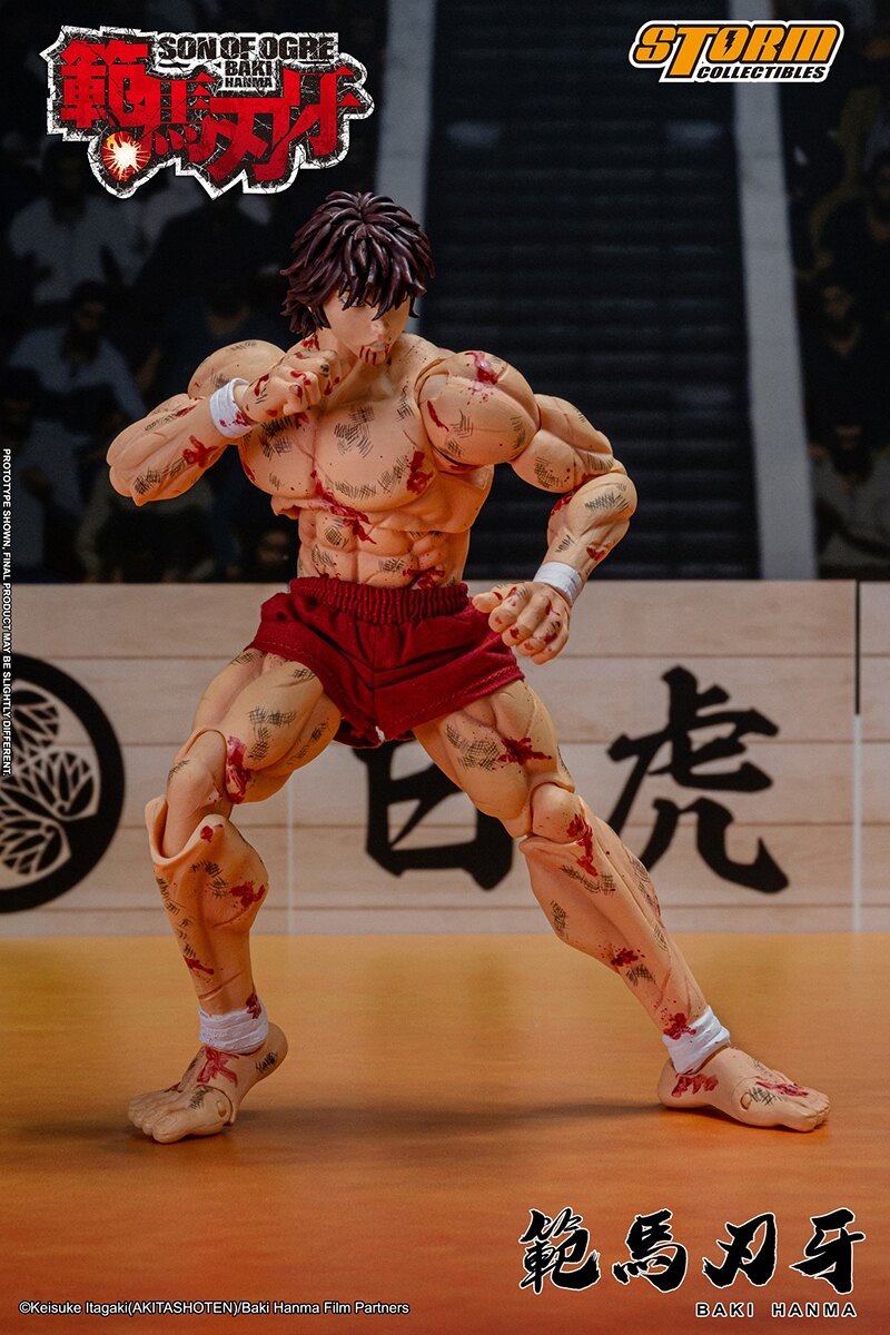 Baki Hanma Son of Ogre Battle Damaged - Animes Pro Festival Event Exclusive