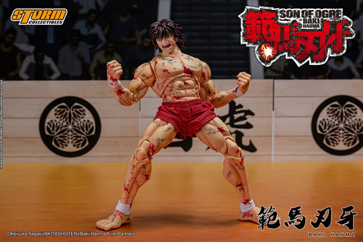Baki Hanma Son of Ogre Battle Damaged - Animes Pro Festival Event Exclusive