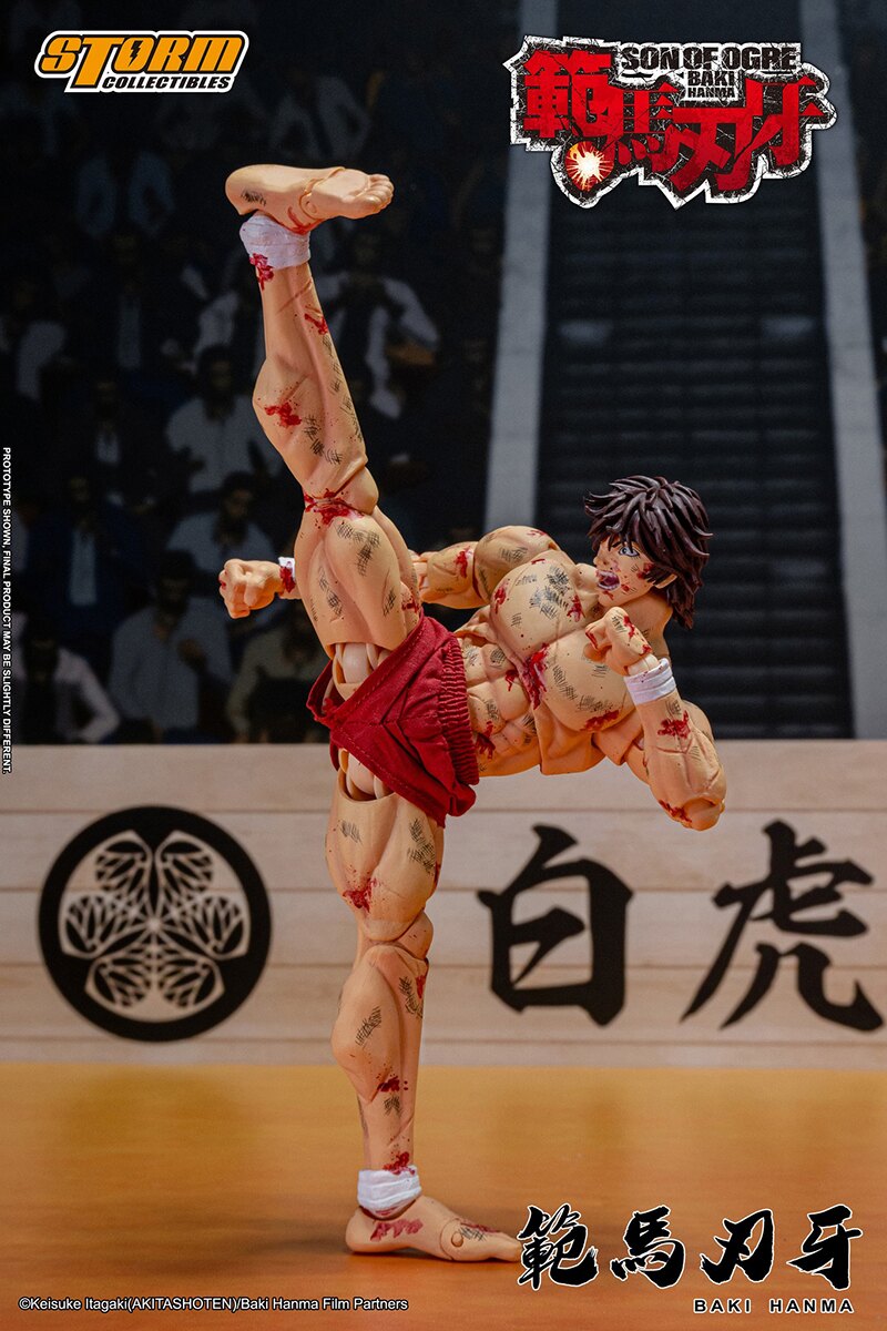 Baki Hanma Son of Ogre Battle Damaged - Animes Pro Festival Event Exclusive