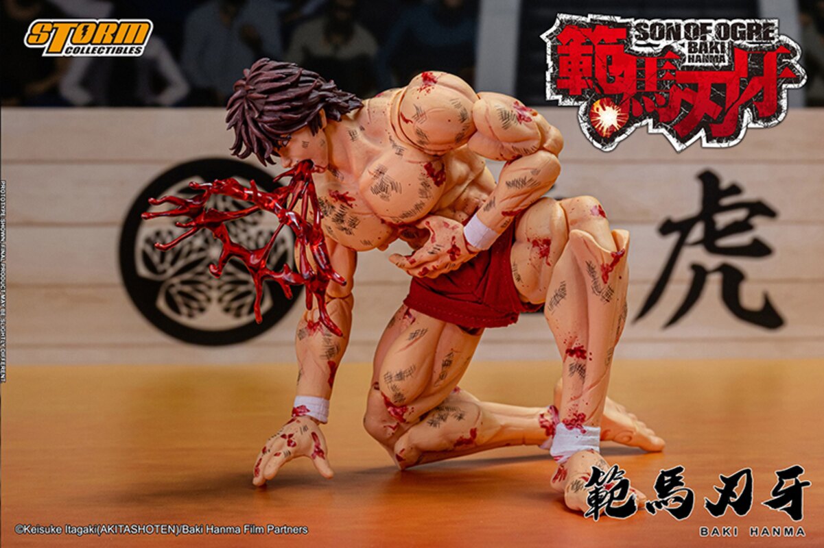 Baki Hanma Son of Ogre Battle Damaged - Animes Pro Festival Event Exclusive