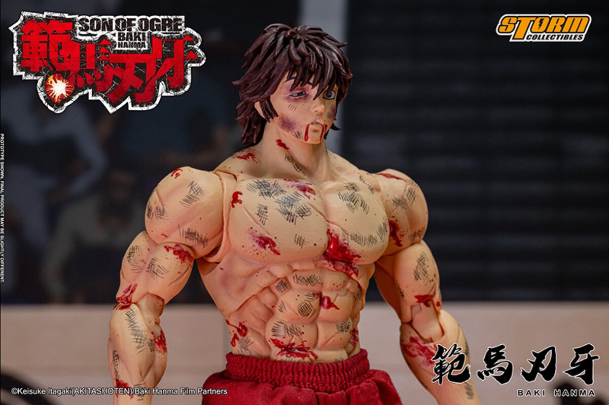 Baki Hanma Son of Ogre Battle Damaged - Animes Pro Festival Event Exclusive