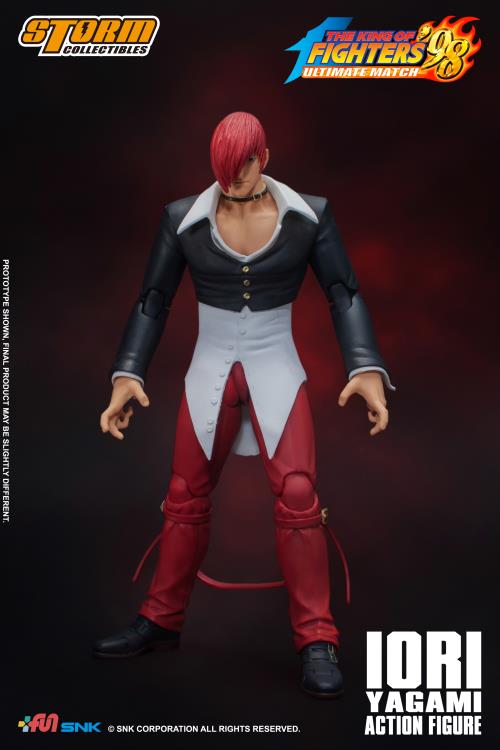 PRE-ORDER - The King of Fighters '98 Iori Yagami (Reissue) 1/12 Scale Figure