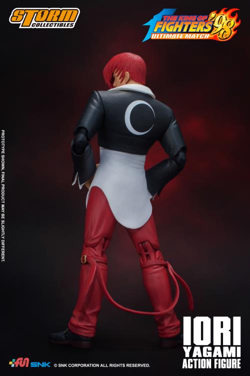 PRE-ORDER - The King of Fighters '98 Iori Yagami (Reissue) 1/12 Scale Figure