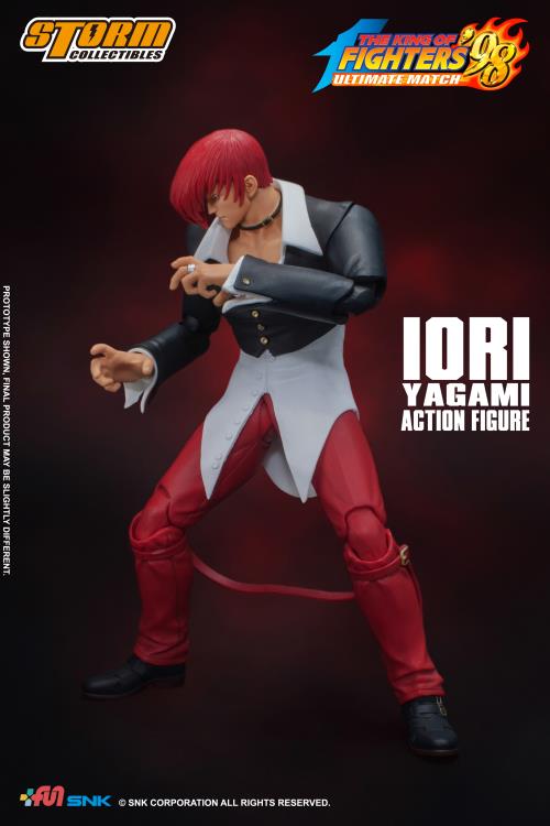 PRE-ORDER - The King of Fighters '98 Iori Yagami (Reissue) 1/12 Scale Figure