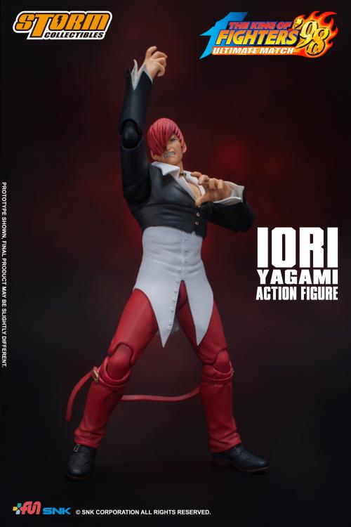 PRE-ORDER - The King of Fighters '98 Iori Yagami (Reissue) 1/12 Scale Figure