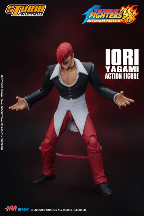 PRE-ORDER - The King of Fighters '98 Iori Yagami (Reissue) 1/12 Scale Figure