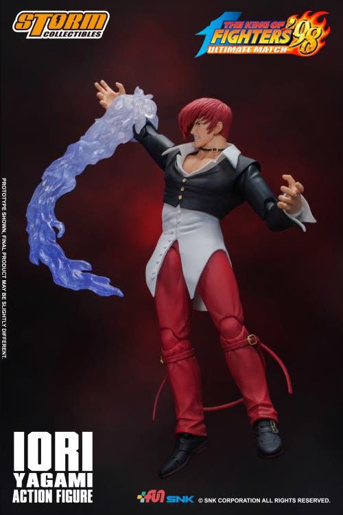 PRE-ORDER - The King of Fighters '98 Iori Yagami (Reissue) 1/12 Scale Figure